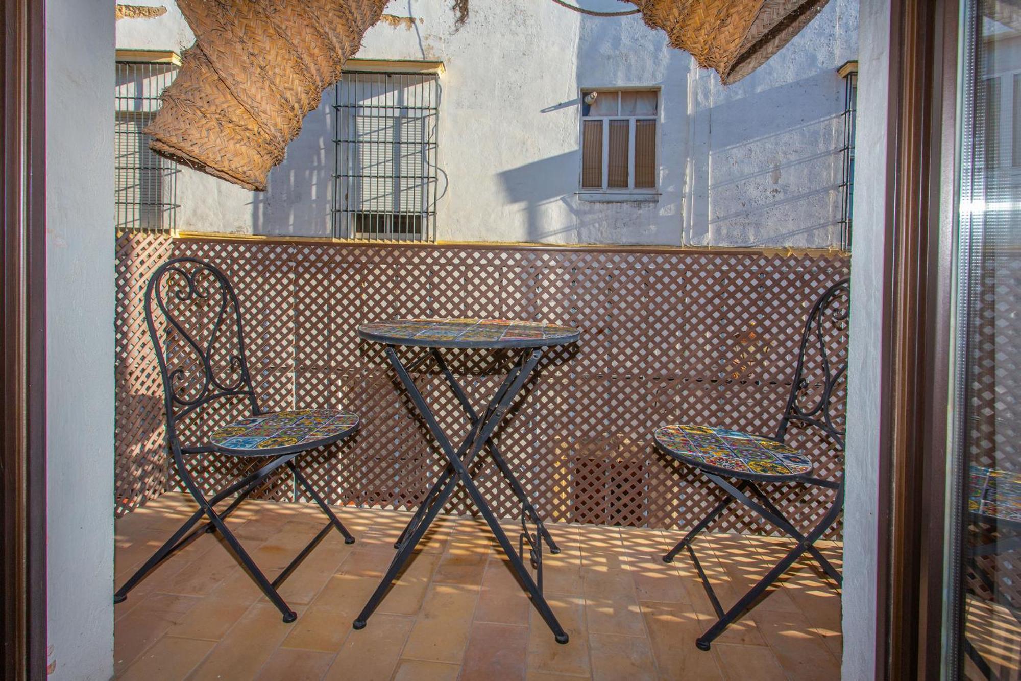 Apartamento Centro Con Piscina Y Parking El Puerto de Santa Maria Ngoại thất bức ảnh